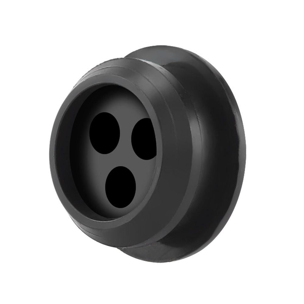 3 Hole Fuel Gas Tank Grommet Replacements for Trimmer Lawn Mower 13211546730 V137000030