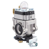 Carburetor Carb for 33CC 36CC Engine Pole Chainsaw Hedge Trimmer Replacement - Side View