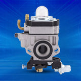 Carburetor Carb for 33CC 36CC Engine Pole Chainsaw Hedge Trimmer Replacement - 45-Degree Angle