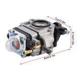 Carburetor Carb for 33CC 36CC Engine Pole Chainsaw Hedge Trimmer Replacement