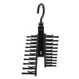 Adlustable Cross X Tie Rack Belt Scarves Hook Hanger Holder Organizer