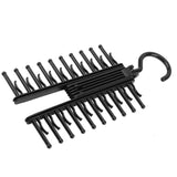 Adlustable Cross X Tie Rack Belt Scarves Hook Hanger Holder Organizer