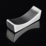 304 Stainless Steel Reusable NOn stick Chopstick Holder - Side View
