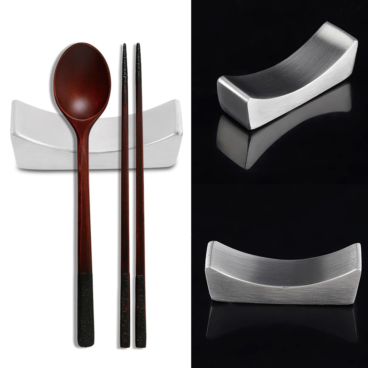 304 Stainless Steel Reusable NOn stick Chopstick Holder