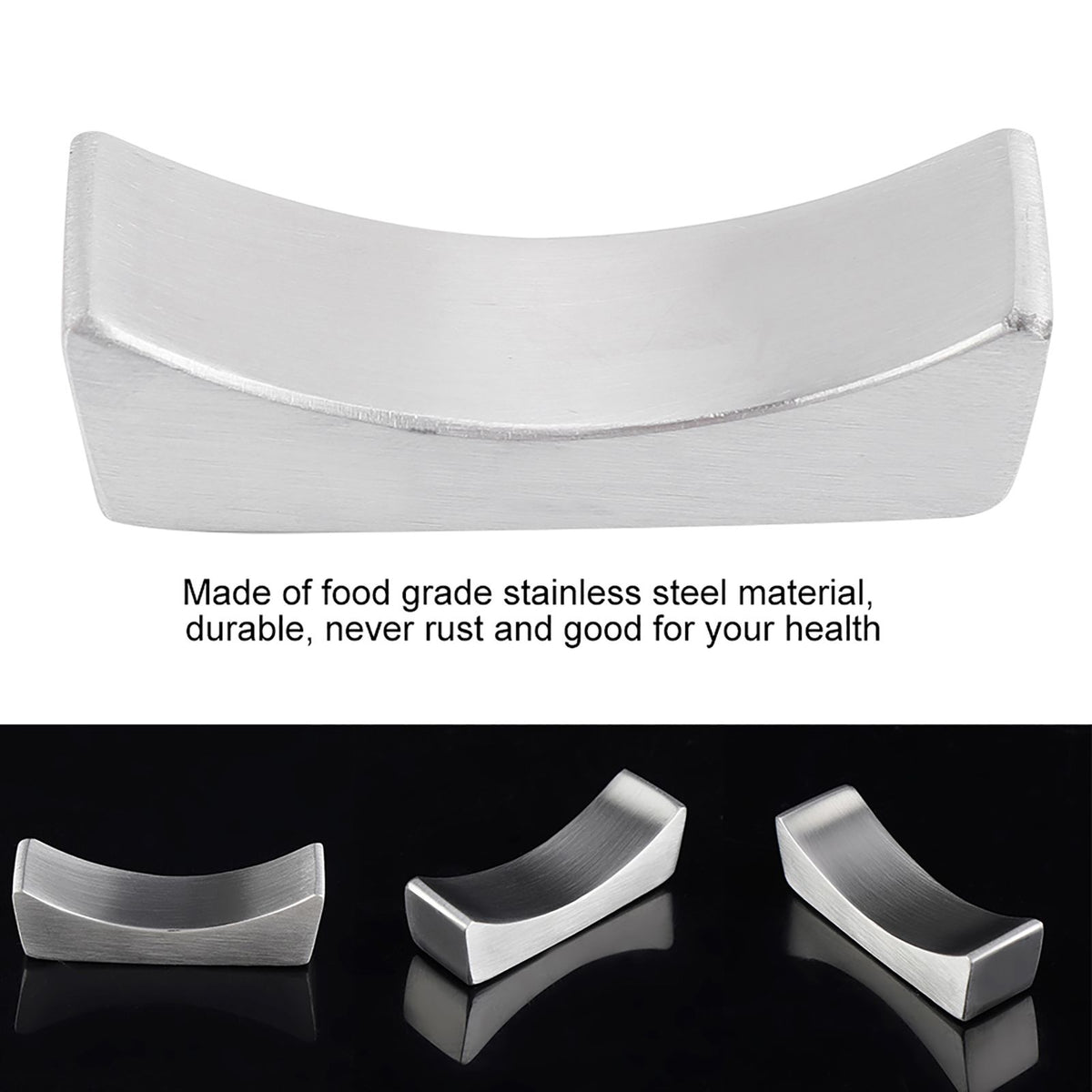 304 Stainless Steel Reusable NOn stick Chopstick Holder