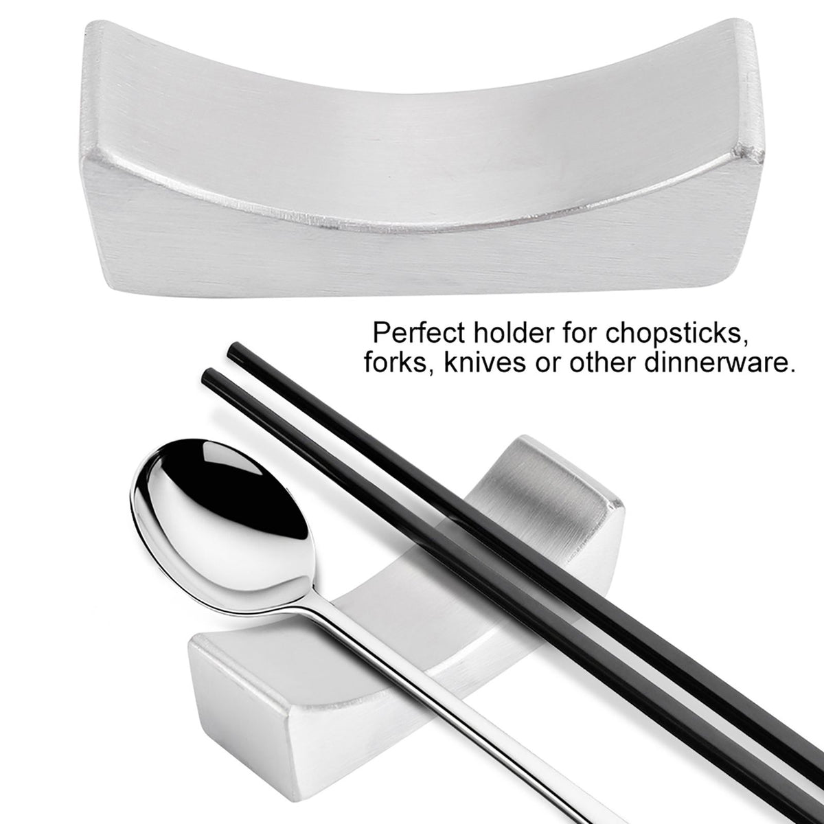 304 Stainless Steel Reusable NOn stick Chopstick Holder