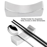 304 Stainless Steel Reusable NOn stick Chopstick Holder - Extra Image