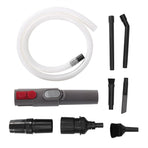 9Pcs Mini Micro Vacuum Cleaners Adapter Tool Car Vehicle Cleaning Kit
