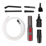9Pcs Mini Micro Vacuum Cleaners Adapter Tool Car Vehicle Cleaning Kit