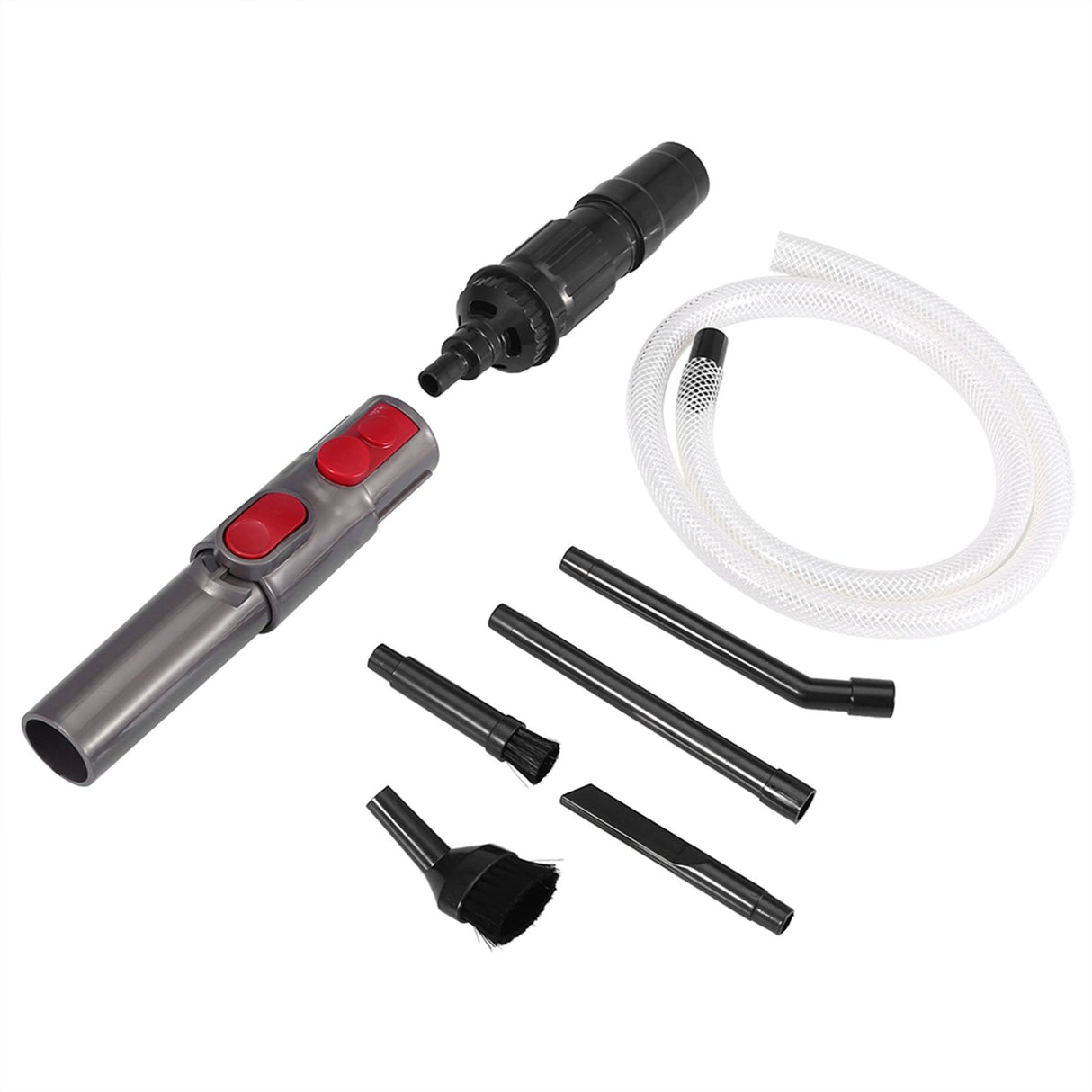 9Pcs Mini Micro Vacuum Cleaners Adapter Tool Car Vehicle Cleaning Kit