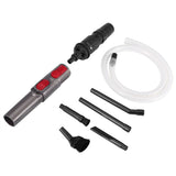 9Pcs Mini Micro Vacuum Cleaners Adapter Tool Car Vehicle Cleaning Kit