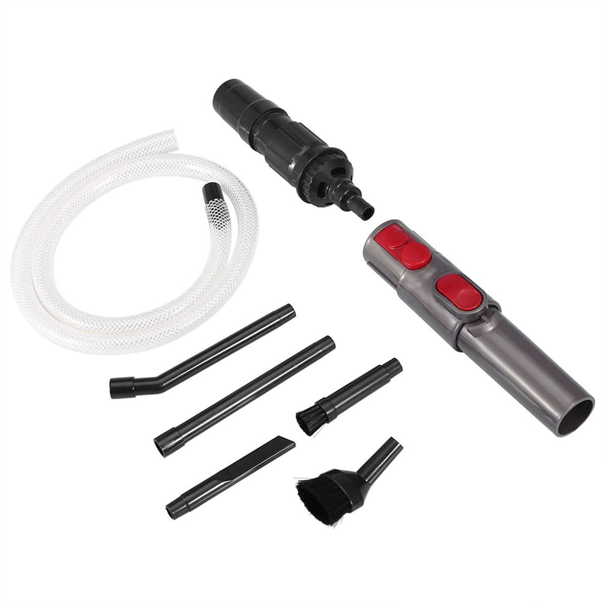 9Pcs Mini Micro Vacuum Cleaners Adapter Tool Car Vehicle Cleaning Kit