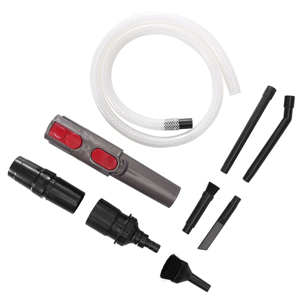 9Pcs Mini Micro Vacuum Cleaners Adapter Tool Car Vehicle Cleaning Kit