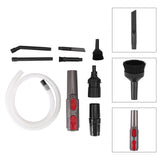 9Pcs Mini Micro Vacuum Cleaners Adapter Tool Car Vehicle Cleaning Kit