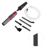 9Pcs Mini Micro Vacuum Cleaners Adapter Tool Car Vehicle Cleaning Kit