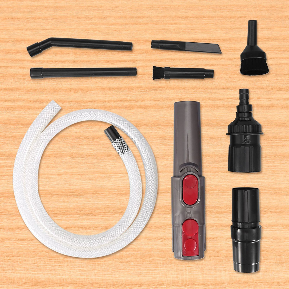 9Pcs Mini Micro Vacuum Cleaners Adapter Tool Car Vehicle Cleaning Kit