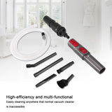 9Pcs Mini Micro Vacuum Cleaners Adapter Tool Car Vehicle Cleaning Kit - Extra Image