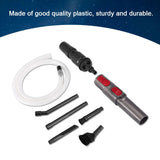 9Pcs Mini Micro Vacuum Cleaners Adapter Tool Car Vehicle Cleaning Kit