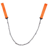 Portable Handheld Survival Chain Saw Emergency Chainsaw with Bag Camping Hiking Tool