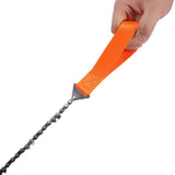 Portable Handheld Survival Chain Saw Emergency Chainsaw with Bag Camping Hiking Tool - Extra Image