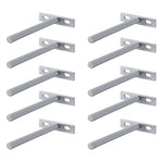 Sturdy Durable Wall mounted Concealed Round Bracket for Shelf Board Household
(5inch)