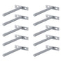 Sturdy Durable Wall mounted Concealed Round Bracket for Shelf Board Household
(5inch)