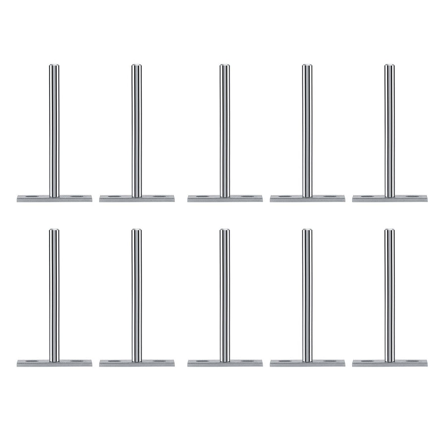 Sturdy Durable Wall mounted Concealed Round Bracket for Shelf Board Household
(5inch)