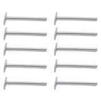 Sturdy Durable Wall mounted Concealed Round Bracket for Shelf Board Household
(5inch)
