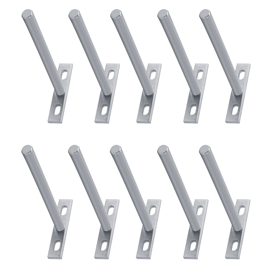 Sturdy Durable Wall mounted Concealed Round Bracket for Shelf Board Household
(5inch)