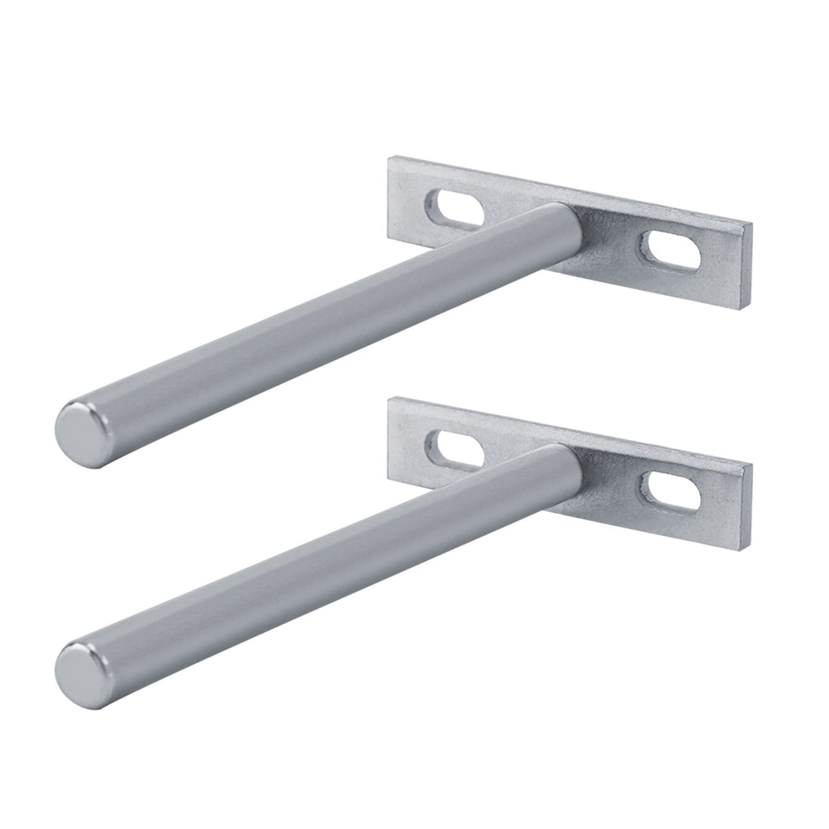 Sturdy Durable Wall mounted Concealed Round Bracket for Shelf Board Household
(5inch)