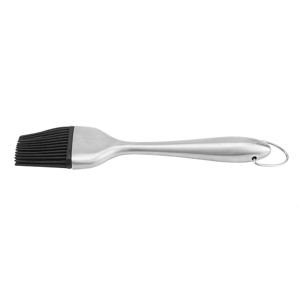 Stainless Steel BBQ Oil Brush Basting Pastry Cake Baking Brush