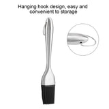 Stainless Steel BBQ Oil Brush Basting Pastry Cake Baking Brush
