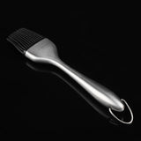 Stainless Steel BBQ Oil Brush Basting Pastry Cake Baking Brush - Extra Image
