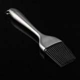 Stainless Steel BBQ Oil Brush Basting Pastry Cake Baking Brush