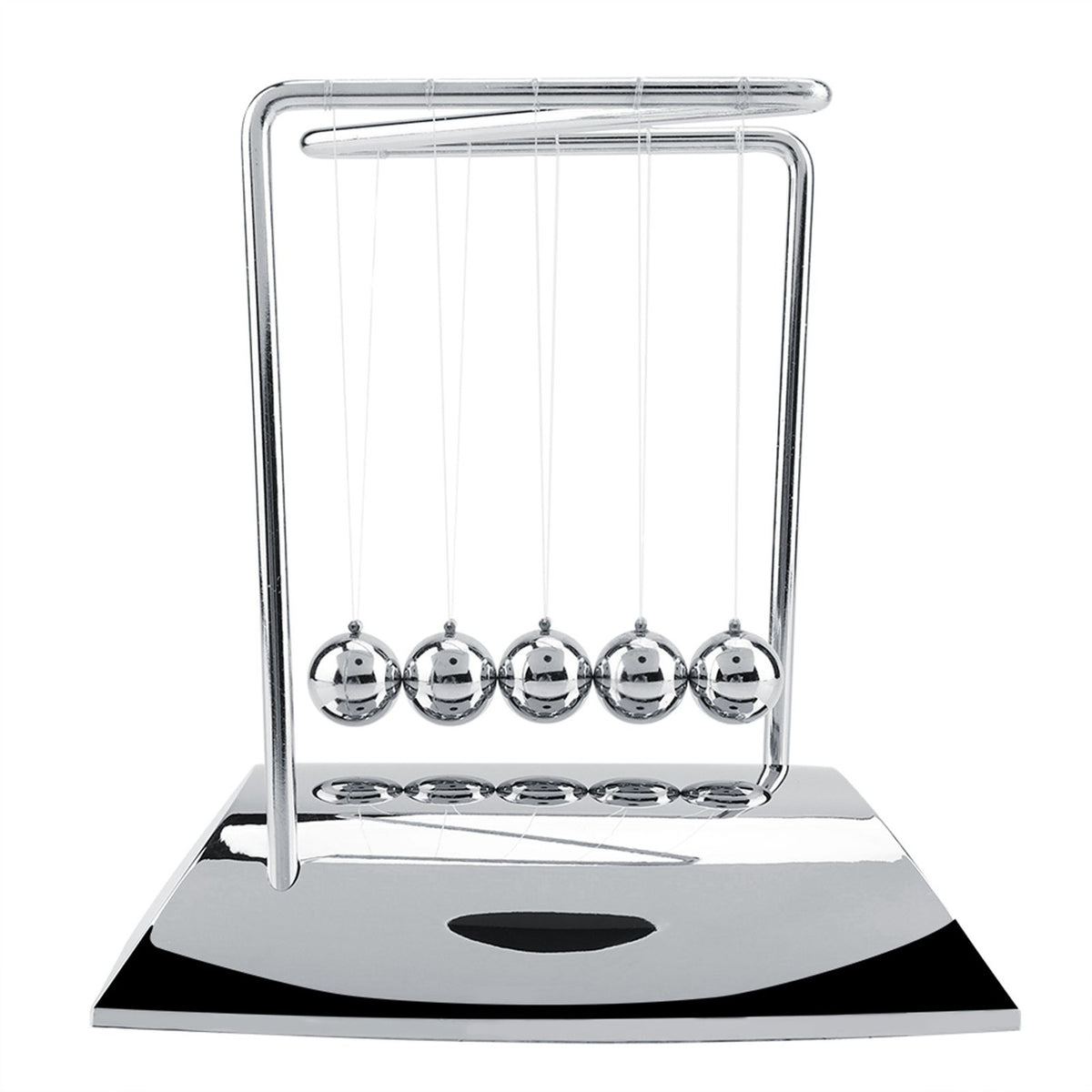 Newton's Cradle Balance Steel Balls Physics Science Pendulum Ornaments Toy Desk