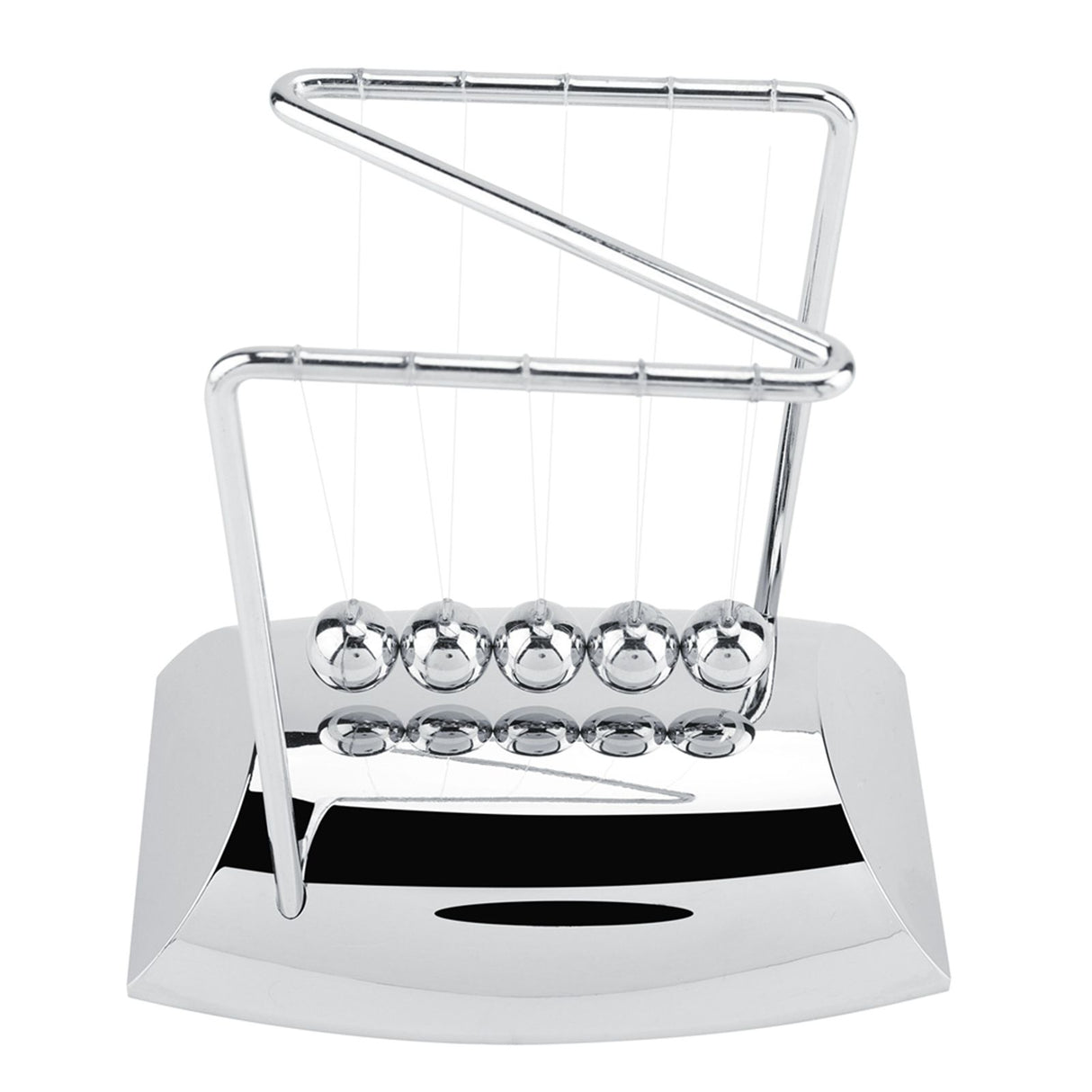 Newton's Cradle Balance Steel Balls Physics Science Pendulum Ornaments Toy Desk
