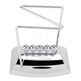Newton's Cradle Balance Steel Balls Physics Science Pendulum Ornaments Toy Desk