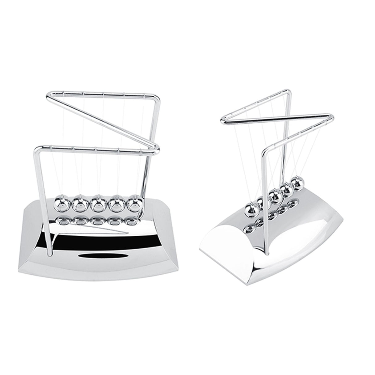 Newton's Cradle Balance Steel Balls Physics Science Pendulum Ornaments Toy Desk