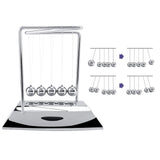 Newton's Cradle Balance Steel Balls Physics Science Pendulum Ornaments Toy Desk