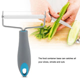 Stainless Steel NOn stick Cheese Fruit Cutter Slicer Grater