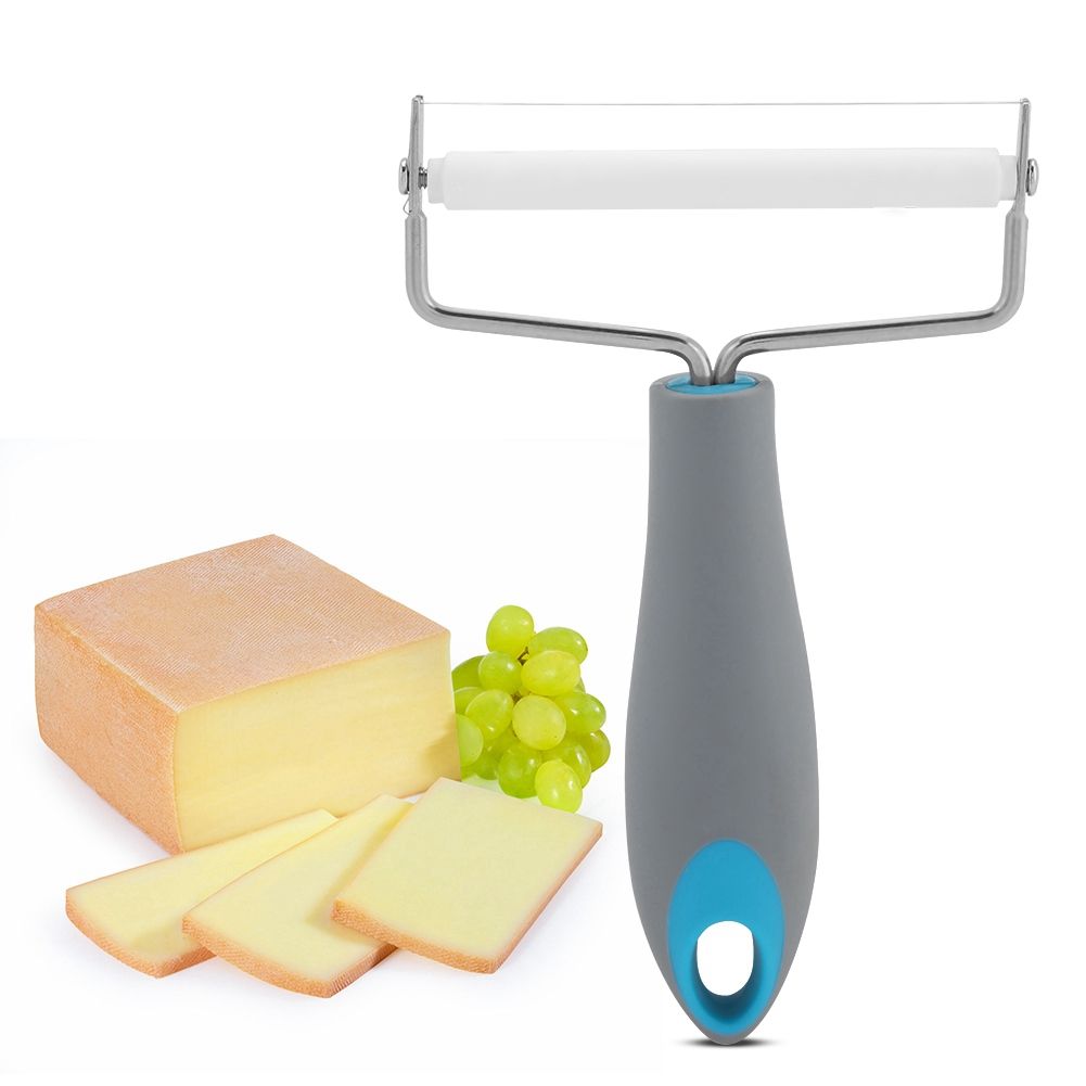 Stainless Steel NOn stick Cheese Fruit Cutter Slicer Grater