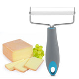 Stainless Steel NOn stick Cheese Fruit Cutter Slicer Grater - Side View