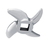 1Pcs Stainless Steel Meat Grinder Blade Mincer Knife Replacement Accessories (32#)