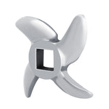 1Pcs Stainless Steel Meat Grinder Blade Mincer Knife Replacement Accessories (32#) - Extra Image