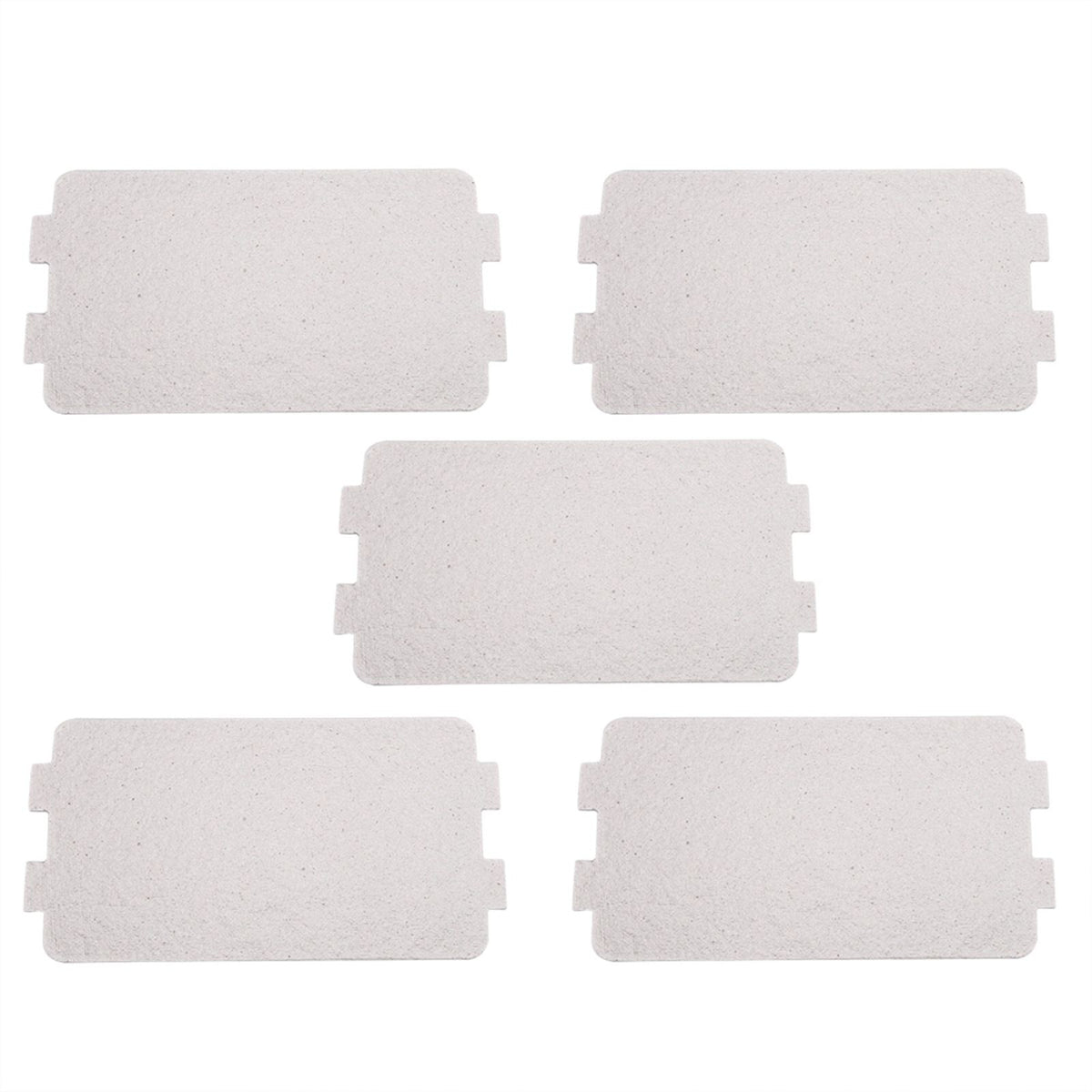 5PCS Microwave Oven Mica Plate Sheet Replacement Repairing Accessory