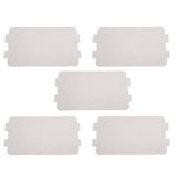 5PCS Microwave Oven Mica Plate Sheet Replacement Repairing Accessory