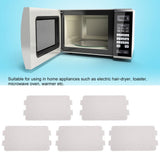 5PCS Microwave Oven Mica Plate Sheet Replacement Repairing Accessory