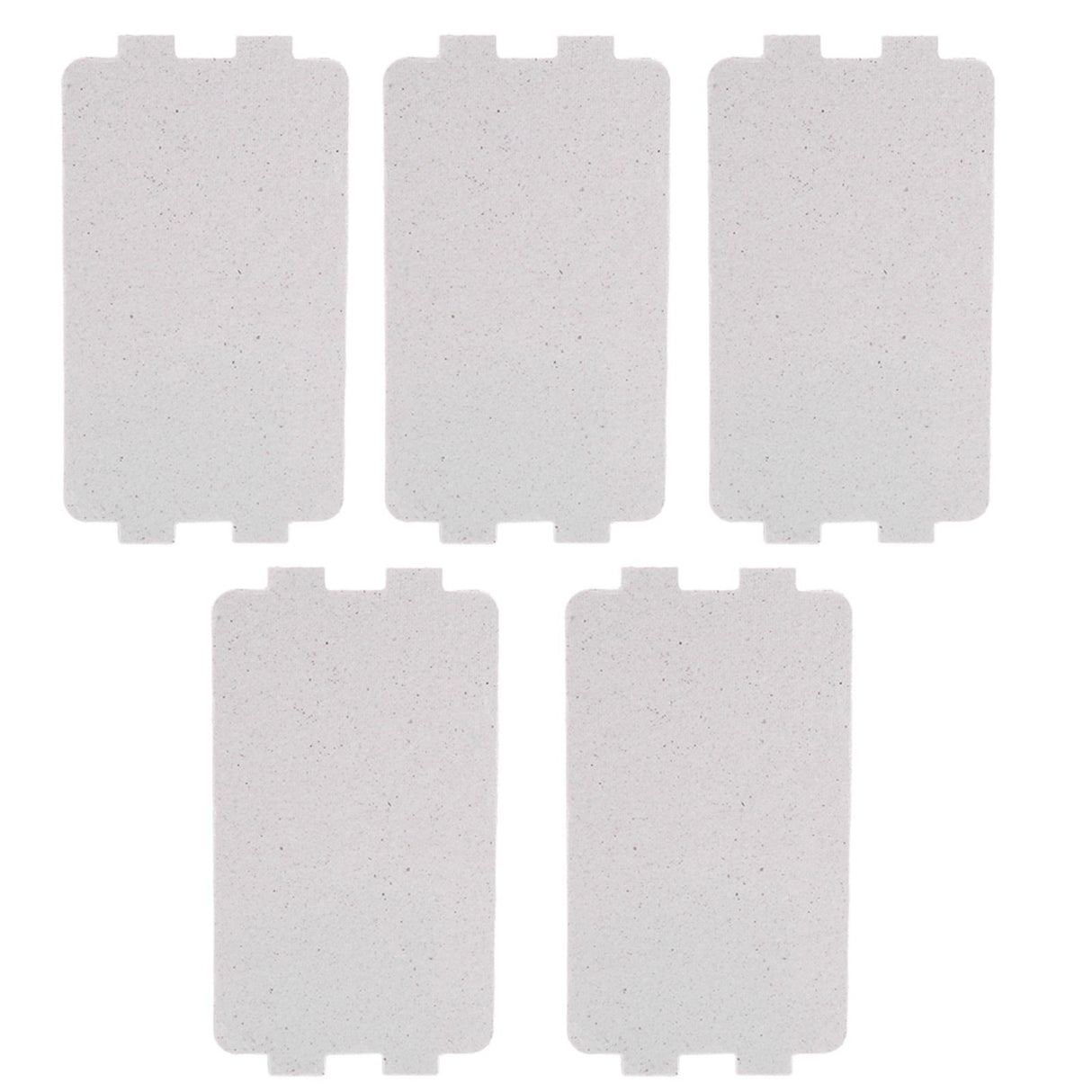 5PCS Microwave Oven Mica Plate Sheet Replacement Repairing Accessory