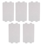 5PCS Microwave Oven Mica Plate Sheet Replacement Repairing Accessory