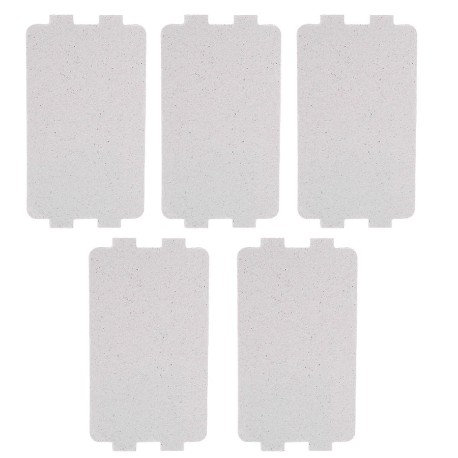 5PCS Microwave Oven Mica Plate Sheet Replacement Repairing Accessory